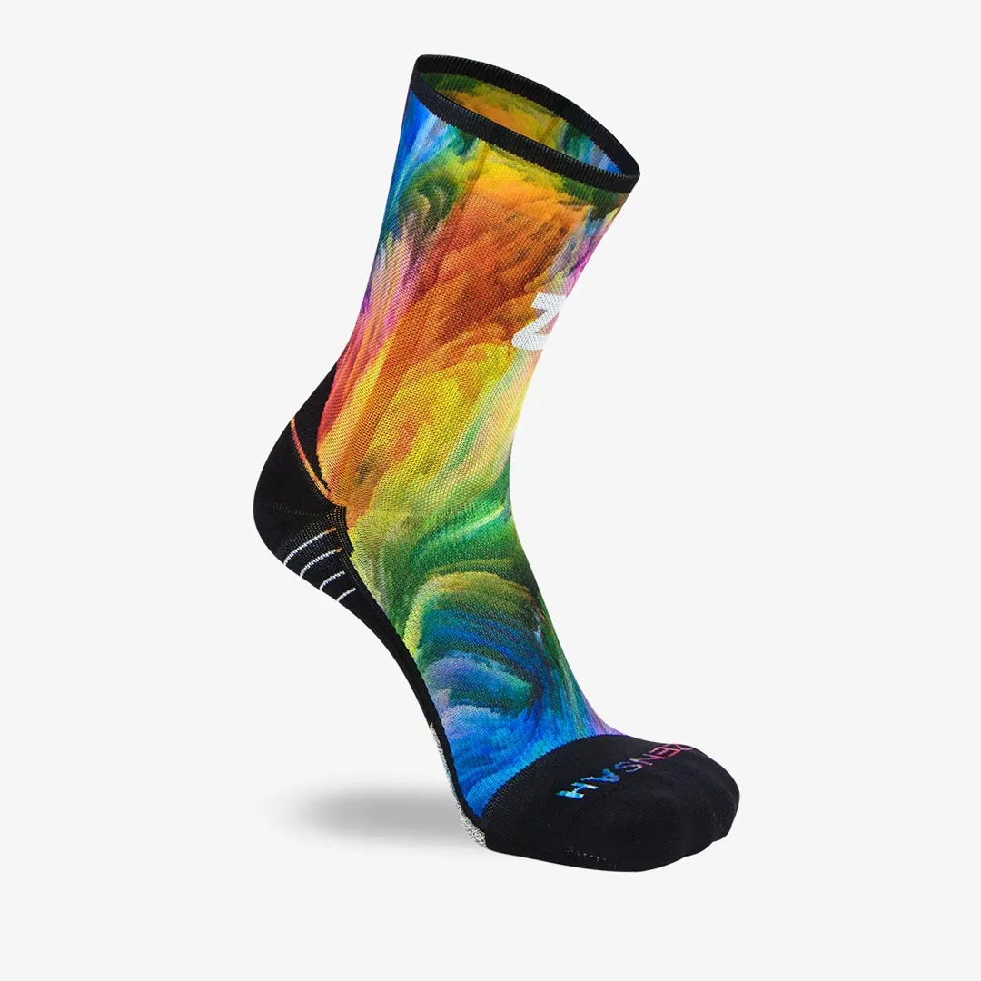 Color Explosion Socks (Mini-Crew)