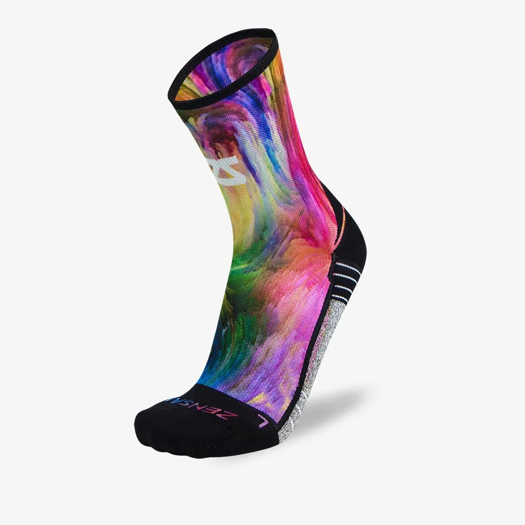 Color Explosion Socks (Mini-Crew)