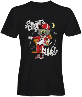 Colorful Street Rules T-shirt