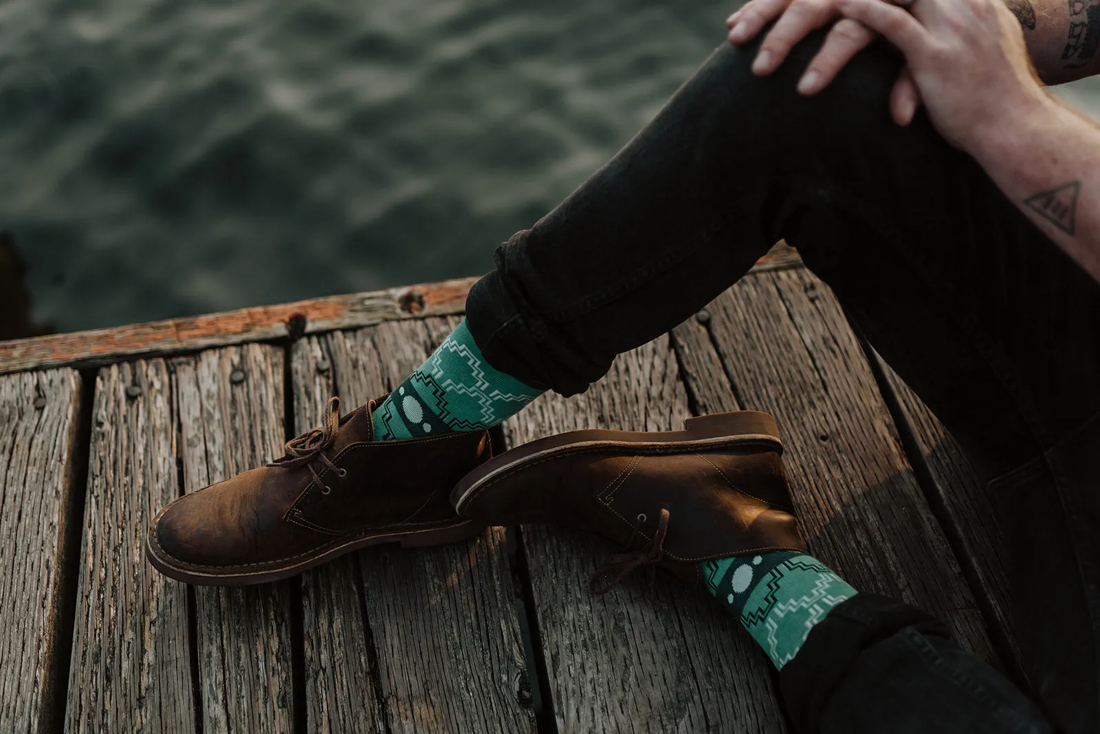 Connections Crew Socks