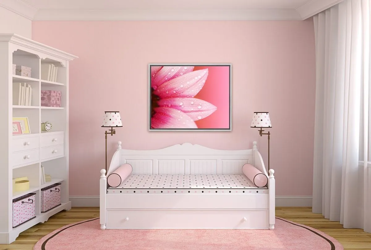 Daisy Pink | Canvas Art Print