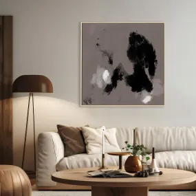 Dark Hues II Framed Canvas