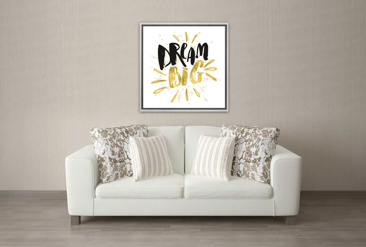 Dream Big | Canvas Wall Art Print