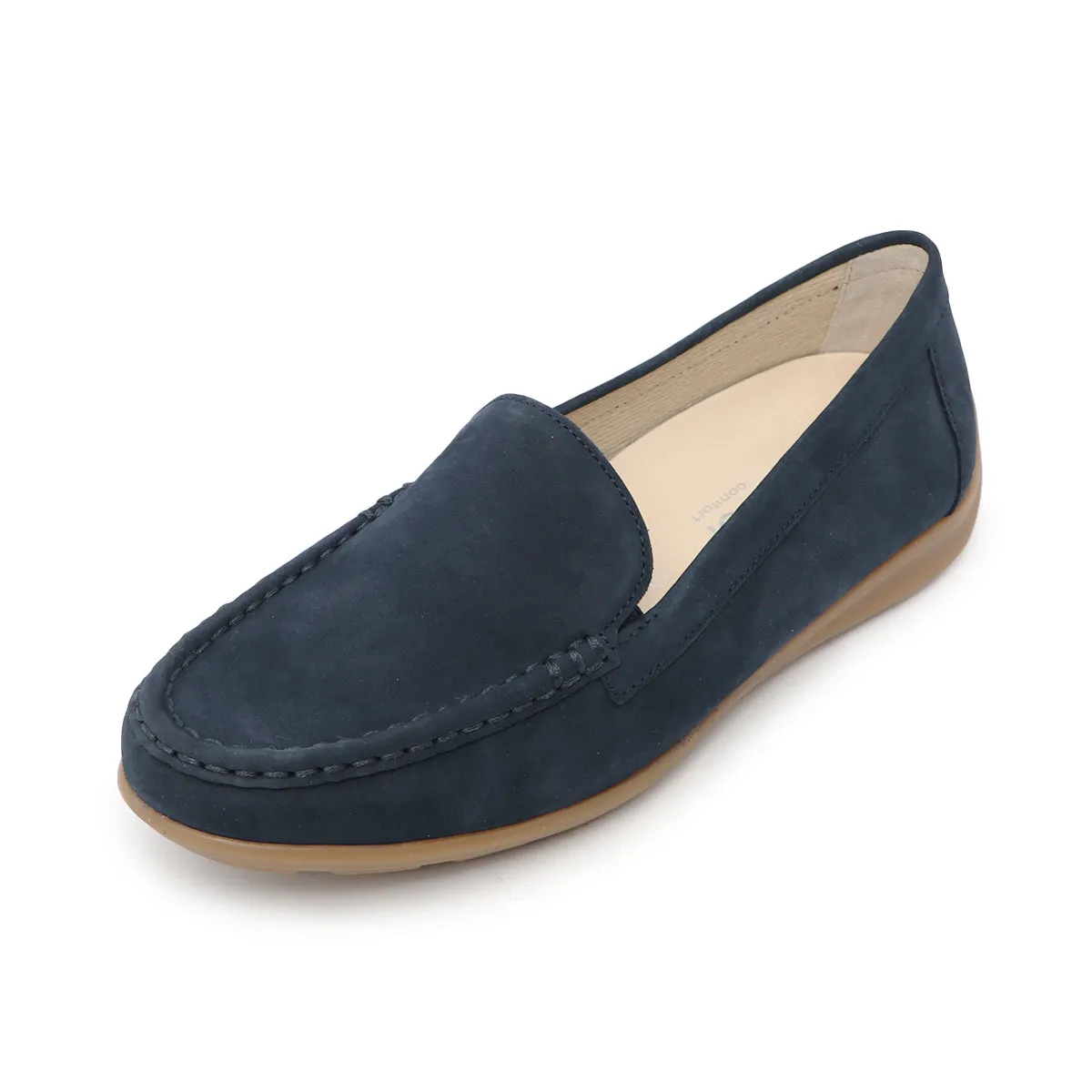 Etna Blue Extra Soft Driving Loafers