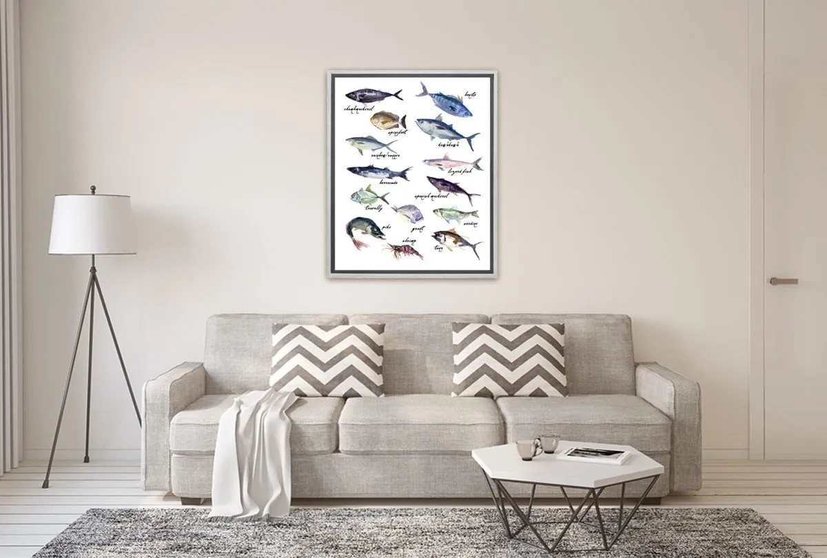 Fish 2 | Canvas Art Print