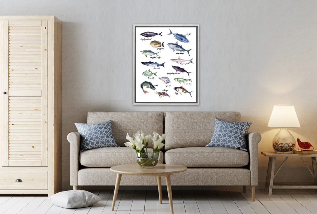 Fish 2 | Canvas Art Print