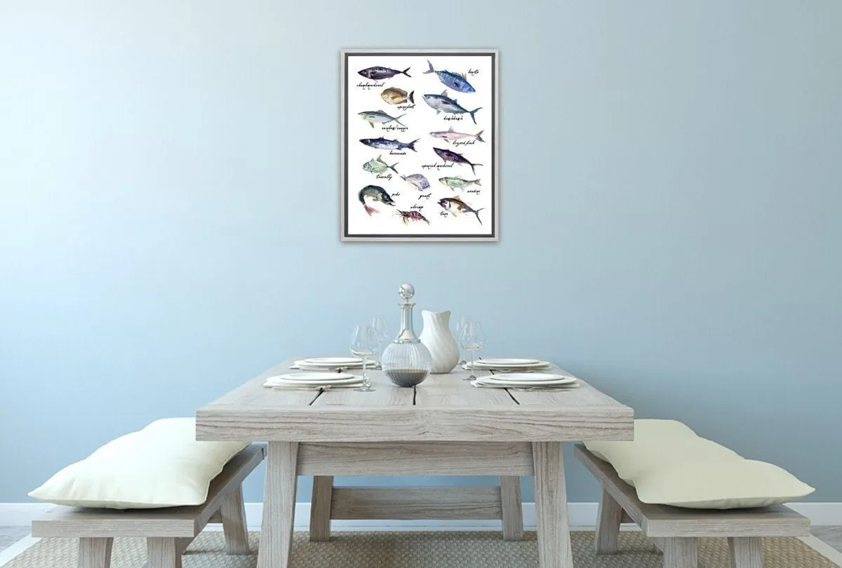 Fish 2 | Canvas Art Print