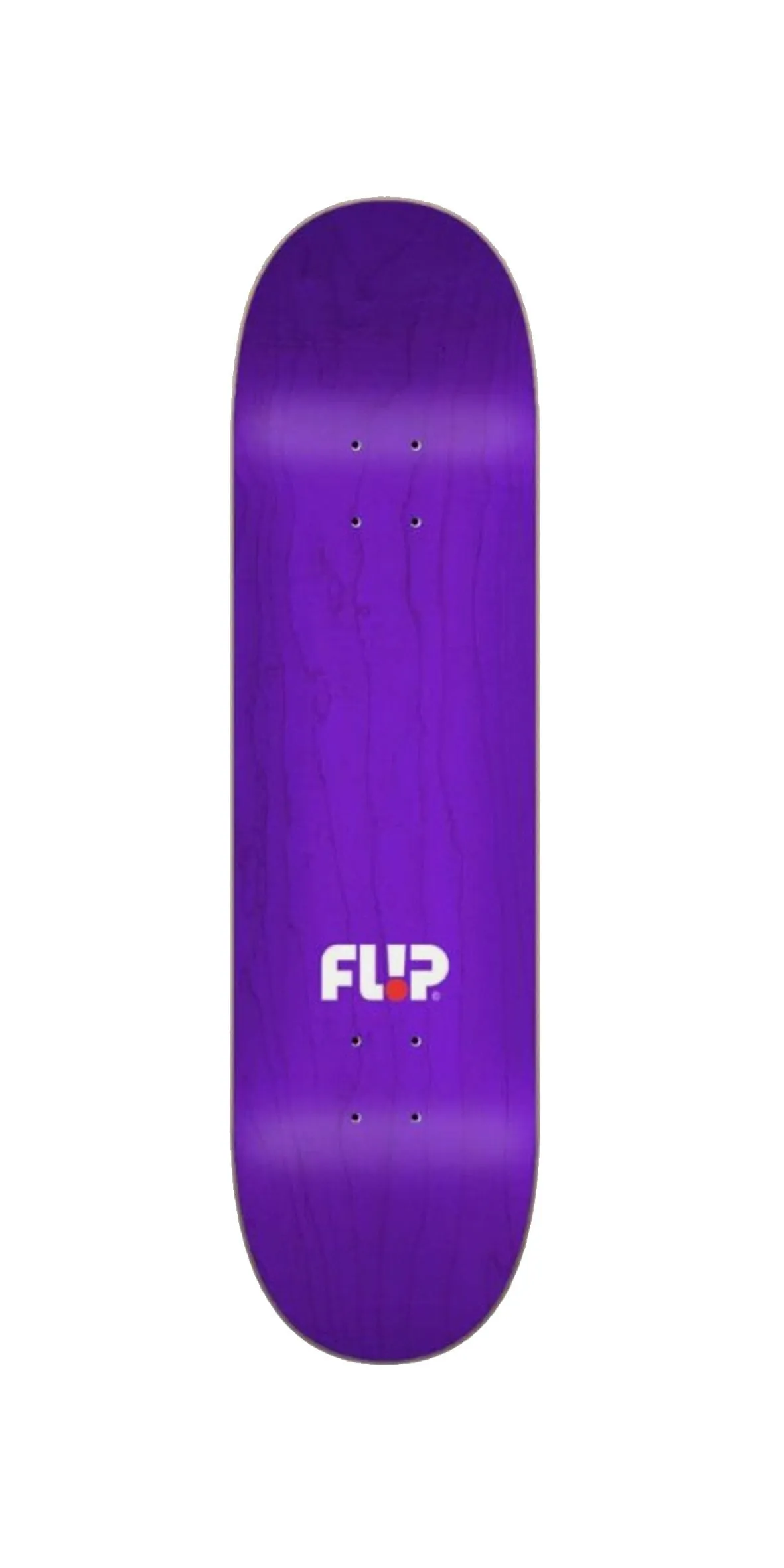 Flip Skateboards Penny Toms Friends Purple Haze 8.25"x 31.71" Skateboard Deck  - Tabla