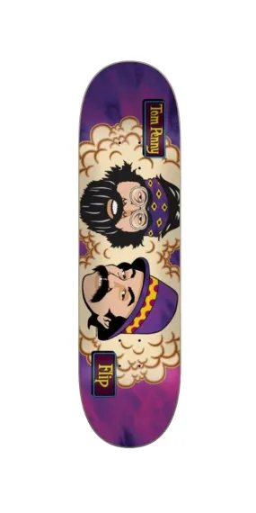 Flip Skateboards Penny Toms Friends Purple Haze 8.25"x 31.71" Skateboard Deck  - Tabla