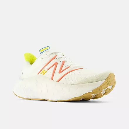 Fresh Foam X More v4 | Sea Salt/Gulf Red/Lemon Zest