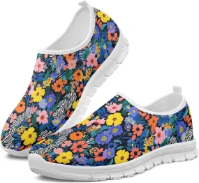 GOSTONG Women's Slip On Casual Shoes Low Cut Loafers Lightweight Arch Support Walking Shoes Soft Sports Workout Sneakers Size 5.5-11.5