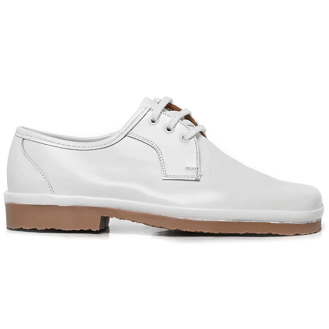 Grasshopper Leather Sierra Softee White