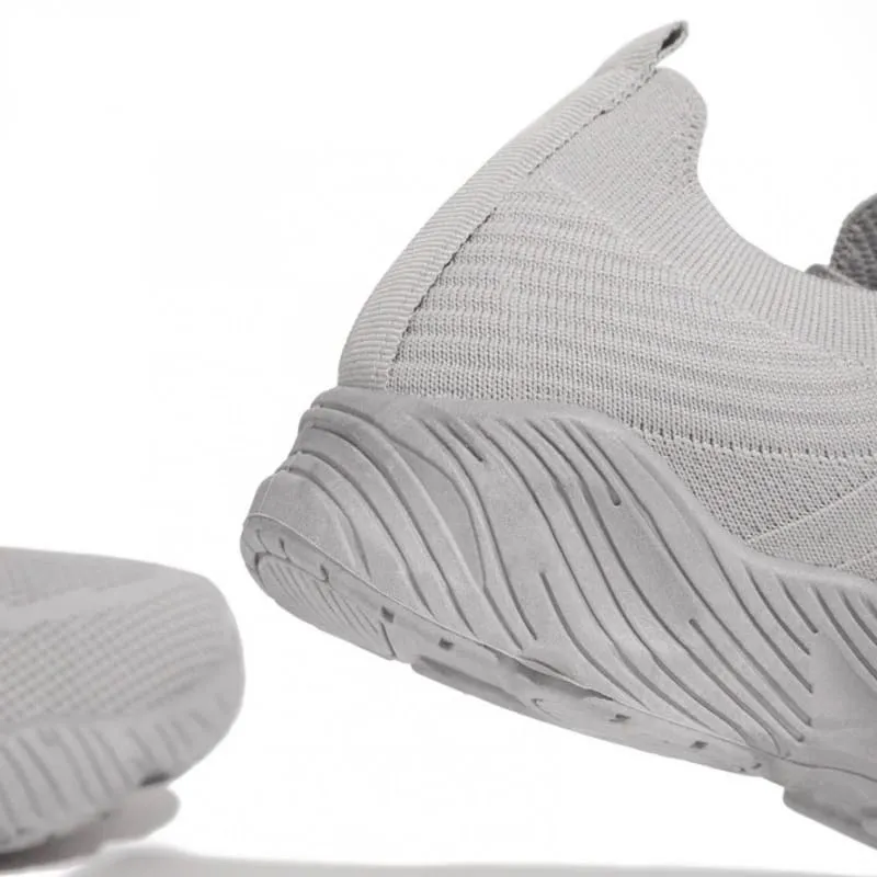 Gray Casual Mesh Breathable Vulcanize Shoes