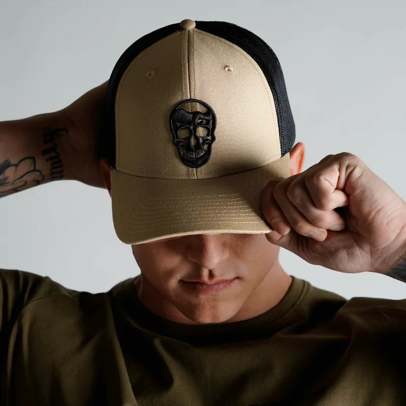 Gymreapers Trucker Hat - Tan