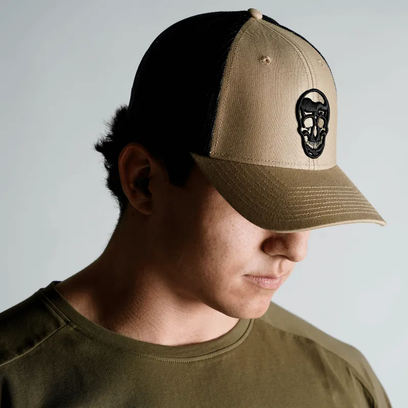 Gymreapers Trucker Hat - Tan