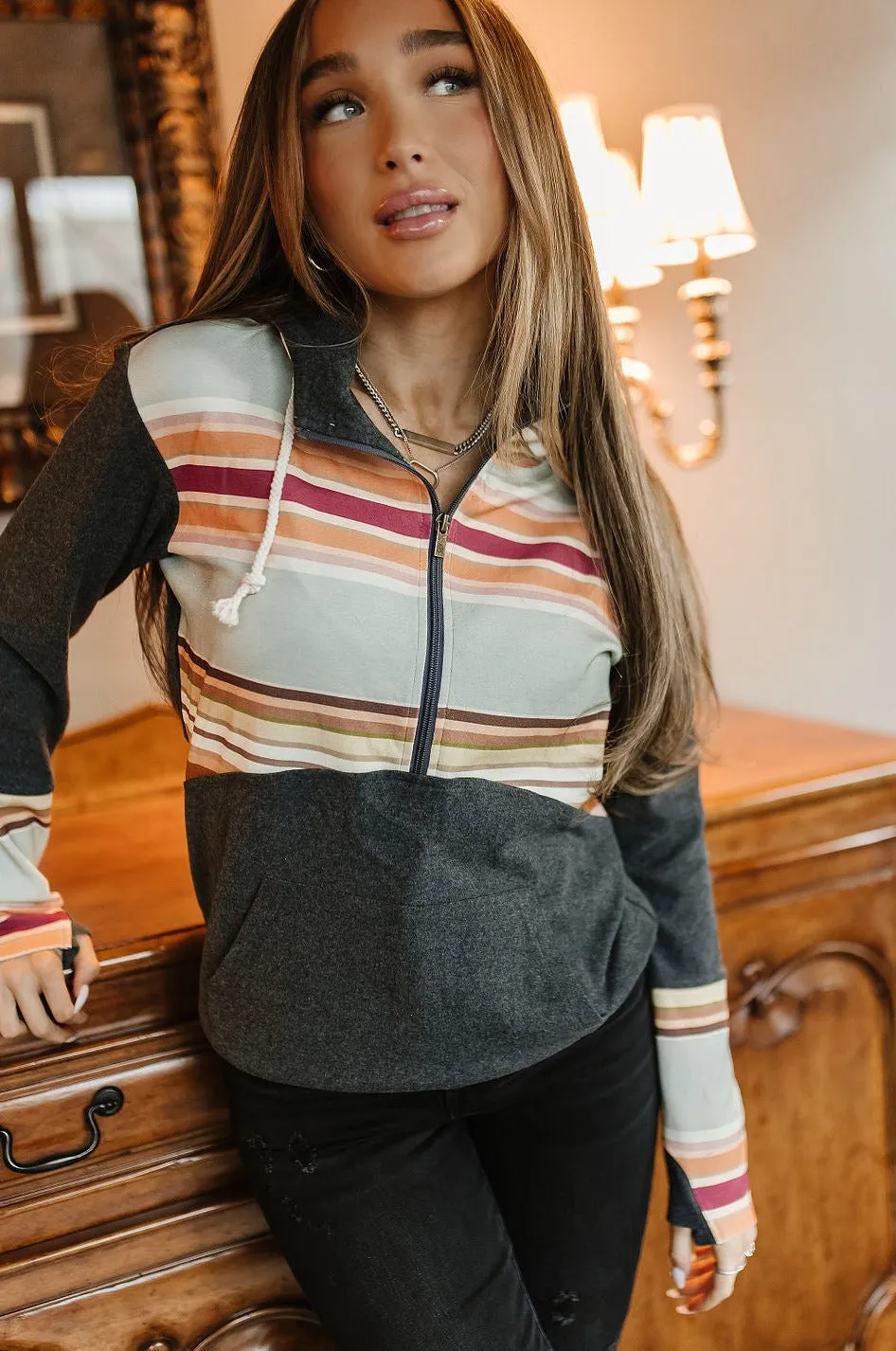 HalfZip Hoodie - Worth The Wait