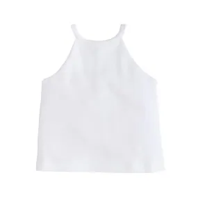 Halter Top | White (6, 7, 10, 12, 14)