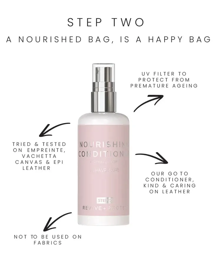 Havre De Luxe 3-Step Handbag & Accessories Care Kit