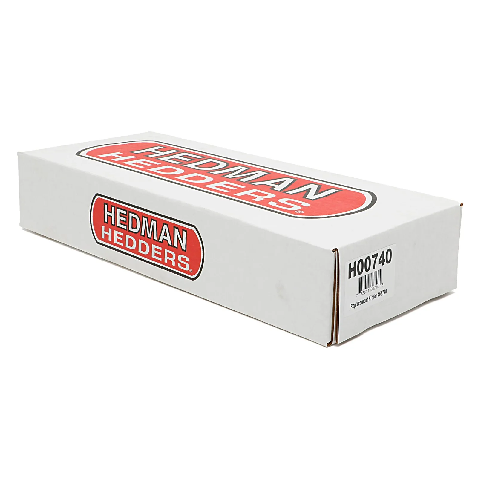 Hedman Exhaust Adapter - 1/2 in Diameter - 2-1/2 in Collector - 45 Degree Bend - Hedman Headers Exhaust Manifolds - GM LS-Series