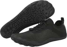 Hike Barefoot Shoes for Womens Mens Footwear Pro Barefoot Shoes, Wide Toe Box Hiking Walking Shoes, Breathable Healthy & Non-Slip Trail Running Shoes
