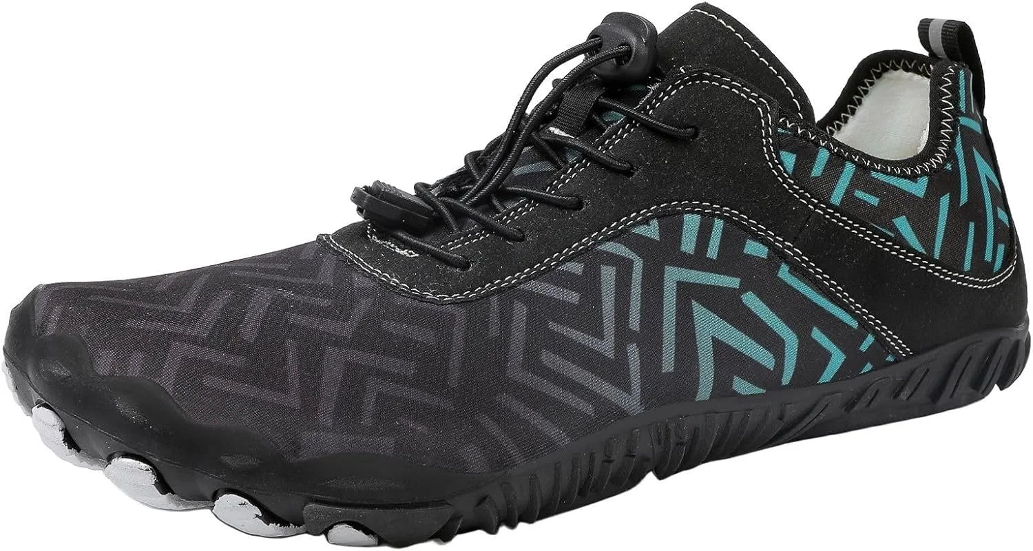 Hiking Footwear Barefoot Womens Shoes Women Men Healthy Non-Slip Unisex Grounded Footwear for Women with Neuropathy Walking Diabetic Shoes Wide Toe Box Sneakers Hike Water Shoe Quick-Dry Waterproof