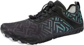 Hiking Footwear Barefoot Womens Shoes Women Men Healthy Non-Slip Unisex Grounded Footwear for Women with Neuropathy Walking Diabetic Shoes Wide Toe Box Sneakers Hike Water Shoe Quick-Dry Waterproof