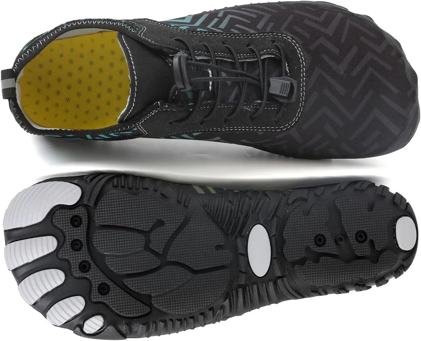 Hiking Footwear Barefoot Womens Shoes Women Men Healthy Non-Slip Unisex Grounded Footwear for Women with Neuropathy Walking Diabetic Shoes Wide Toe Box Sneakers Hike Water Shoe Quick-Dry Waterproof