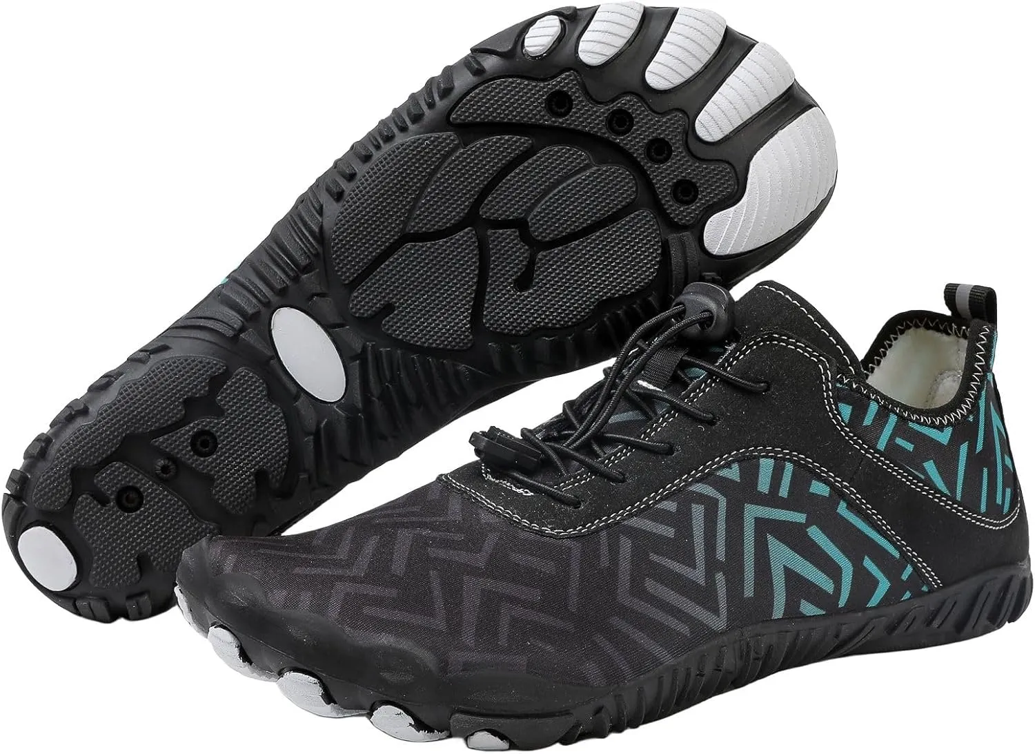 Hiking Footwear Barefoot Womens Shoes Women Men Healthy Non-Slip Unisex Grounded Footwear for Women with Neuropathy Walking Diabetic Shoes Wide Toe Box Sneakers Hike Water Shoe Quick-Dry Waterproof
