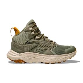 HOKA Men's Anacapa 2 Mid GTX Sea Moss/Oak Milk