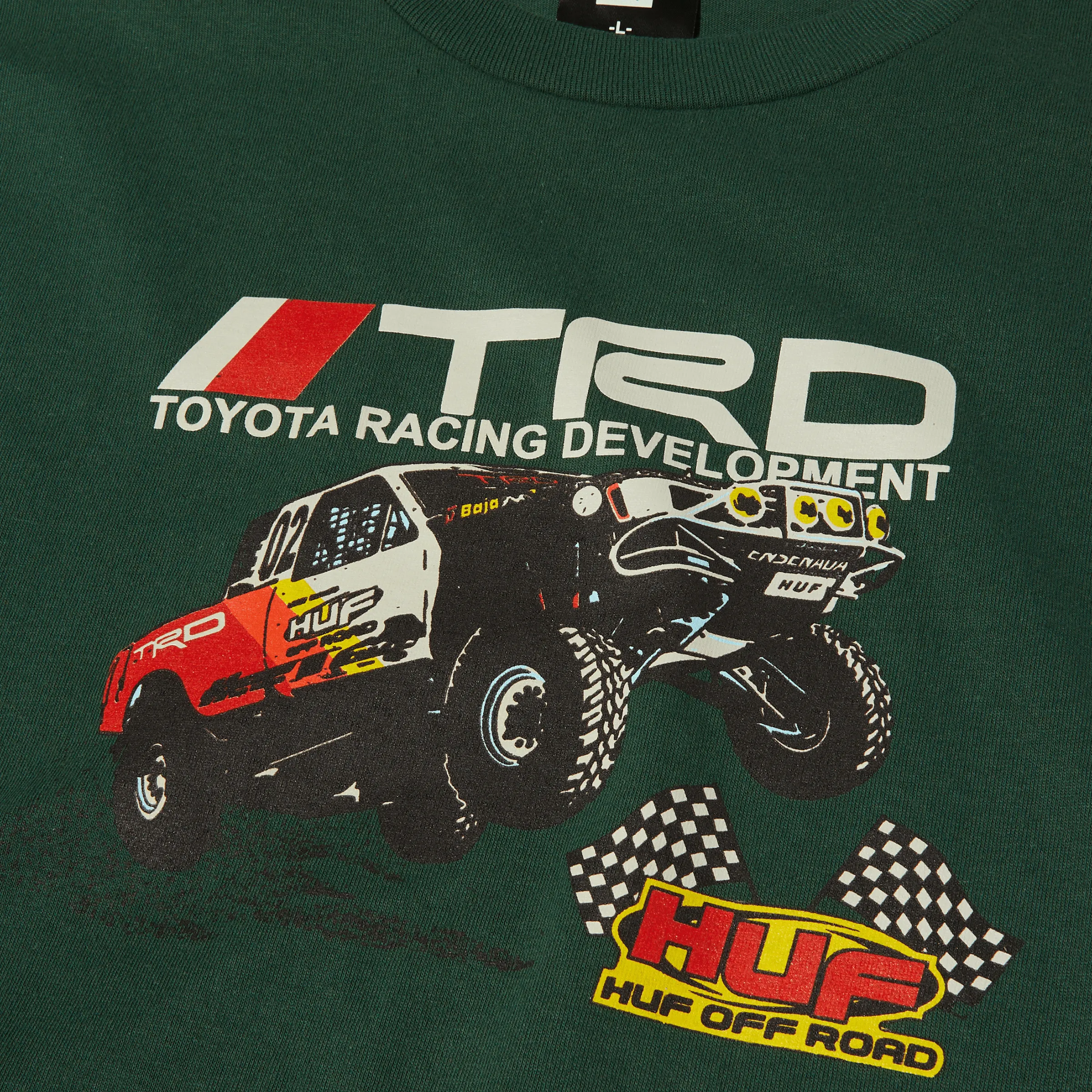 Huf x Toyota Ensenada T-Shirt