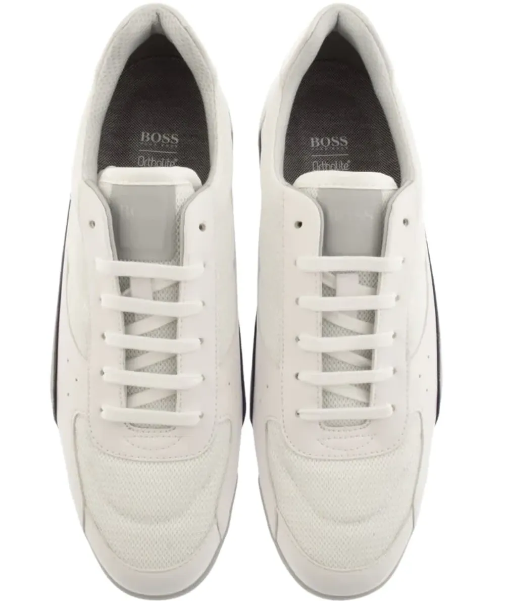 Sure! The optimized title for this e-commerce product in English, requiring modifiers, is Stylish Hugo Boss White Saturn Lowp Memx Shoes 50459307-100.
