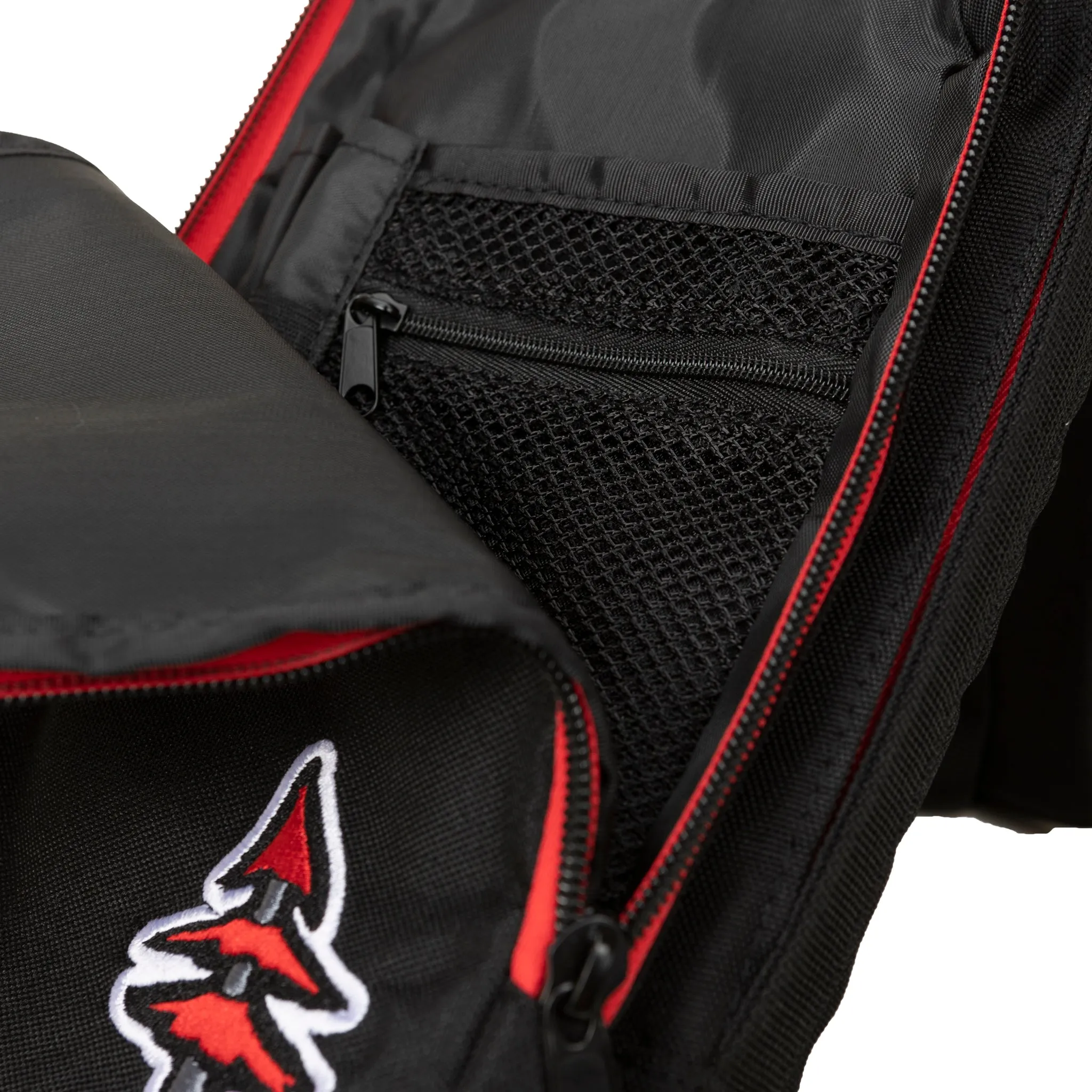 Humboldt Travel Sling Bag Black-Red