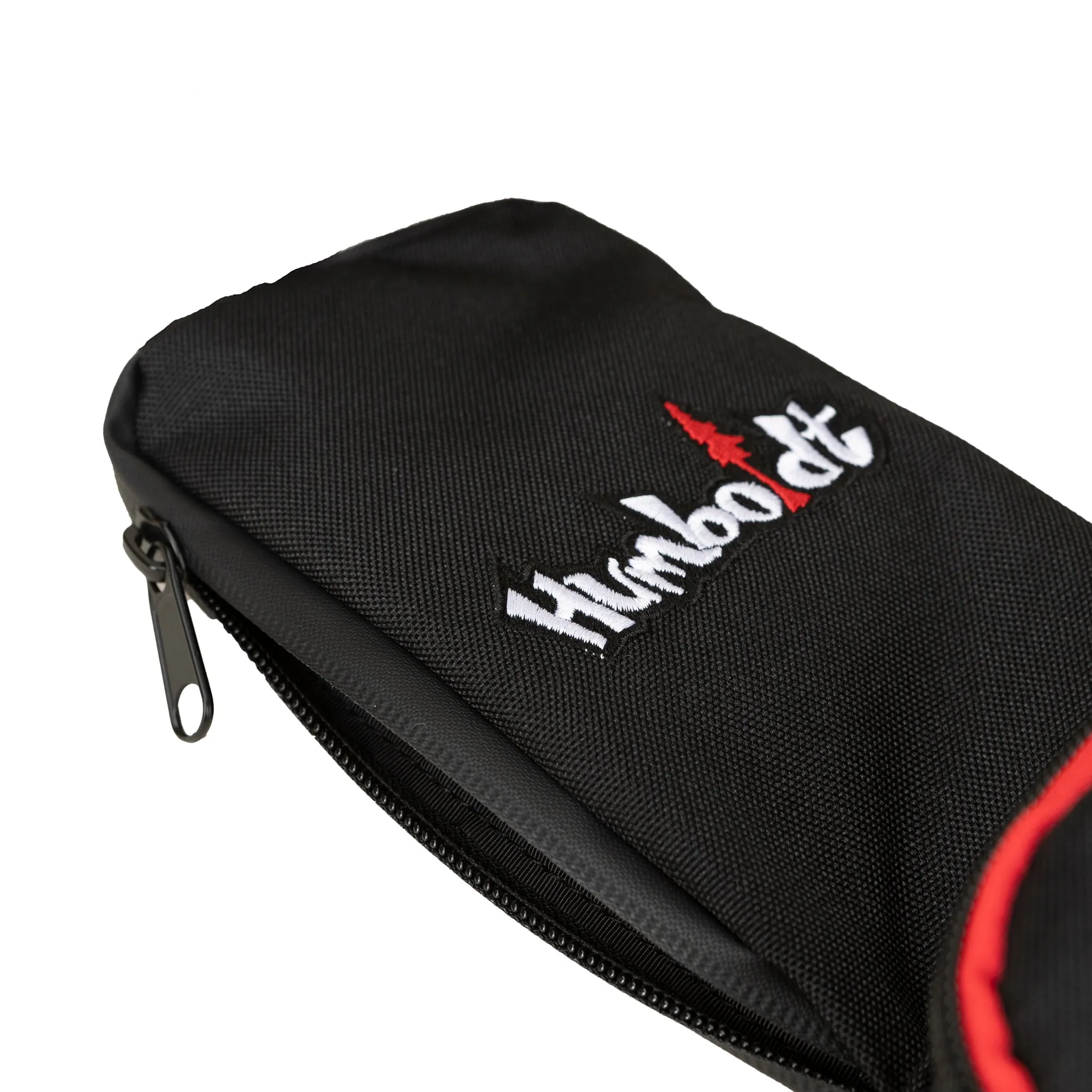 Humboldt Travel Sling Bag Black-Red