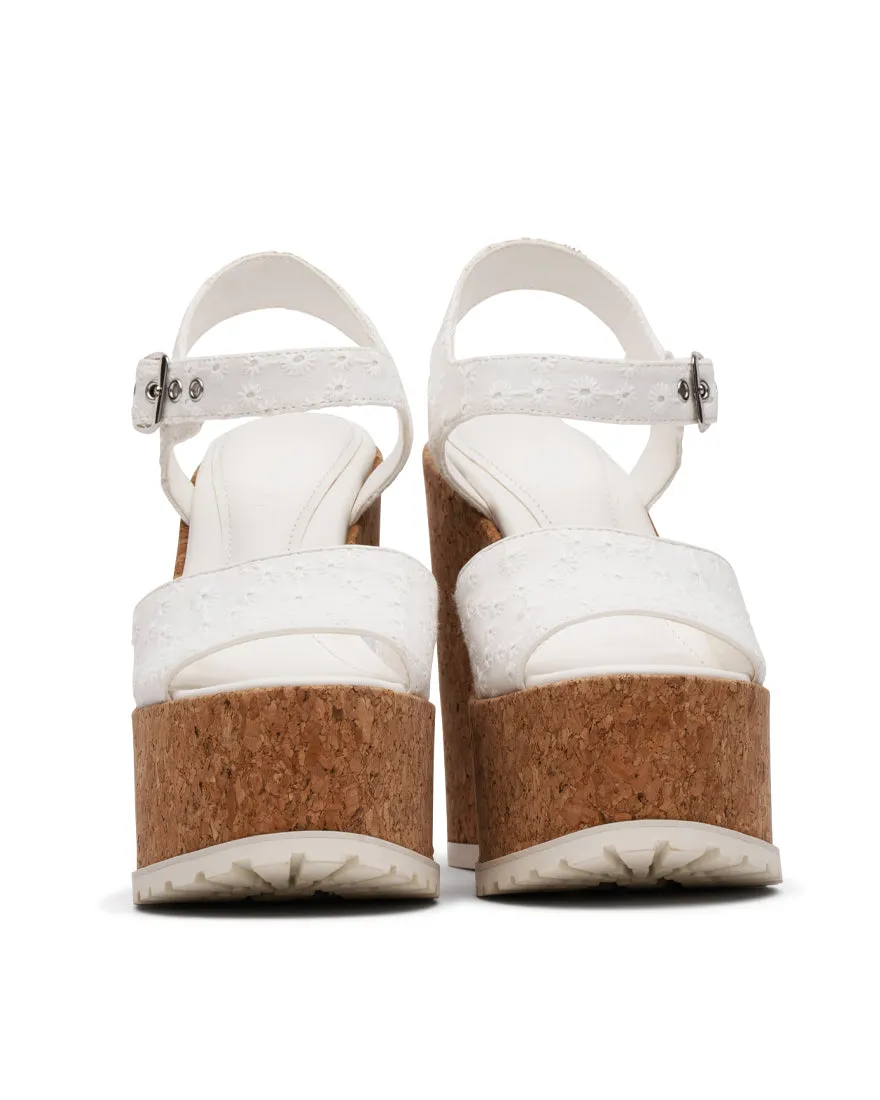 Jordina Platform Sandal