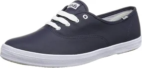 Keds Women's Champion Leather Lace Up Sneaker