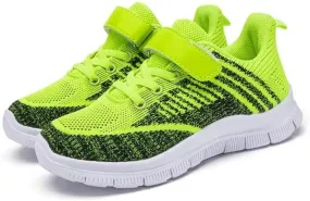 Kids Boy Lightweight Walking Sneakers for Outdoor Sport Running Hiking Cycling