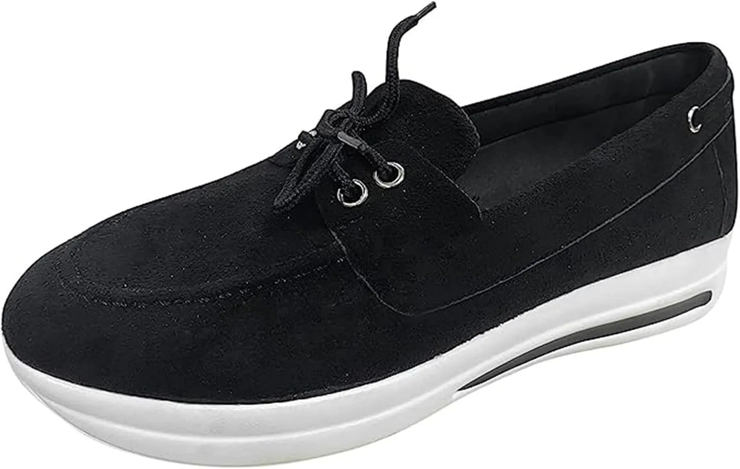 Ladmiple Shoes For Women Sneakers Trendy Fashion Slip On Low Top Walking Shoes Dressy Casual Summer Flats Canvas Loafers