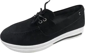 Ladmiple Shoes For Women Sneakers Trendy Fashion Slip On Low Top Walking Shoes Dressy Casual Summer Flats Canvas Loafers