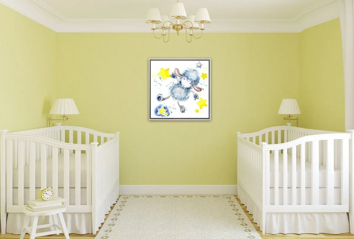Lamb Baby Dream | Canvas Art Print