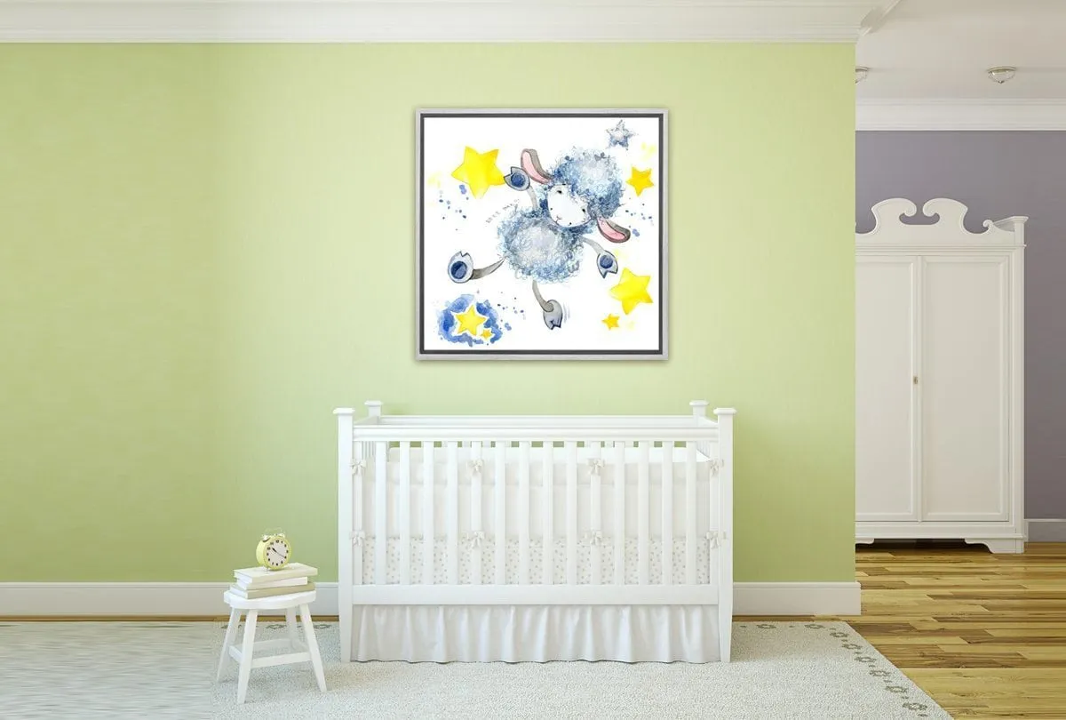 Lamb Baby Dream | Canvas Art Print