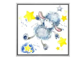 Lamb Baby Dream | Canvas Art Print