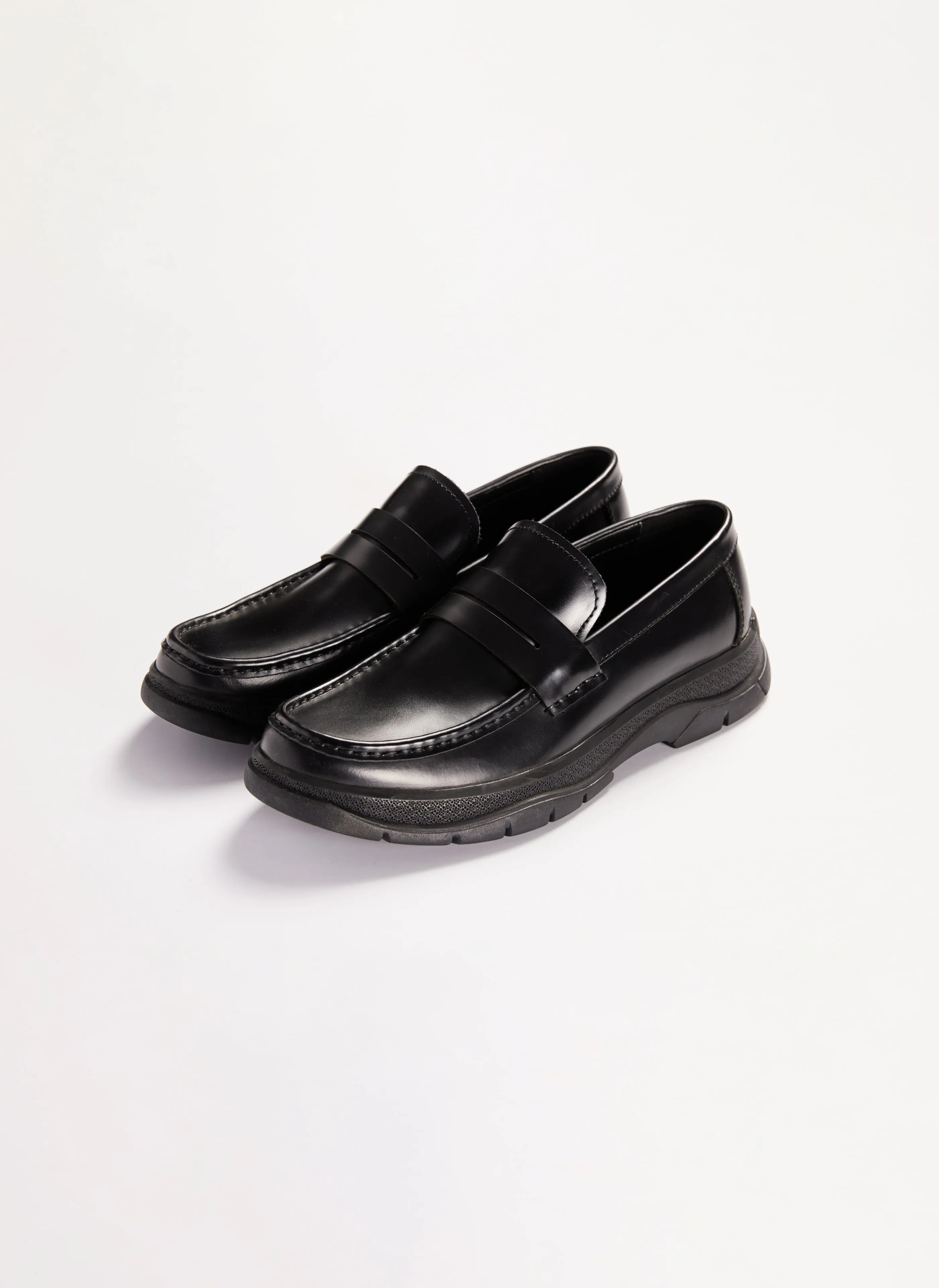 Leather Penny Loafer