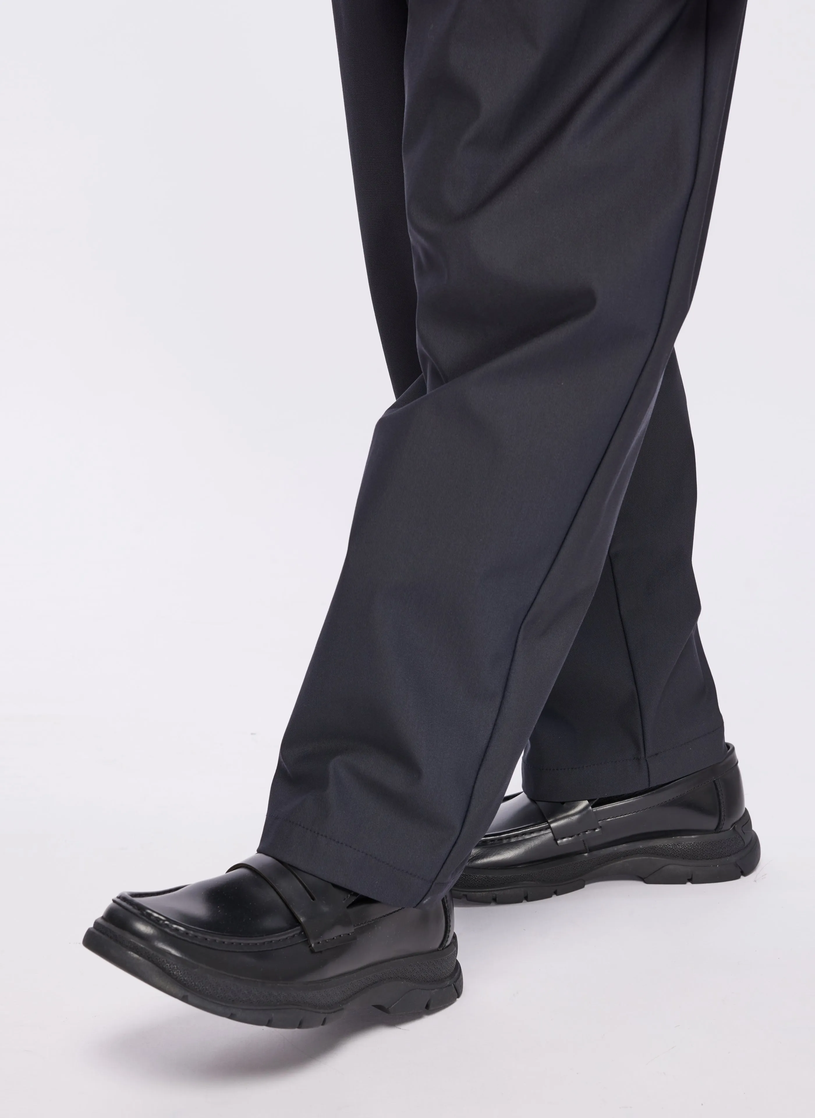 Leather Penny Loafer