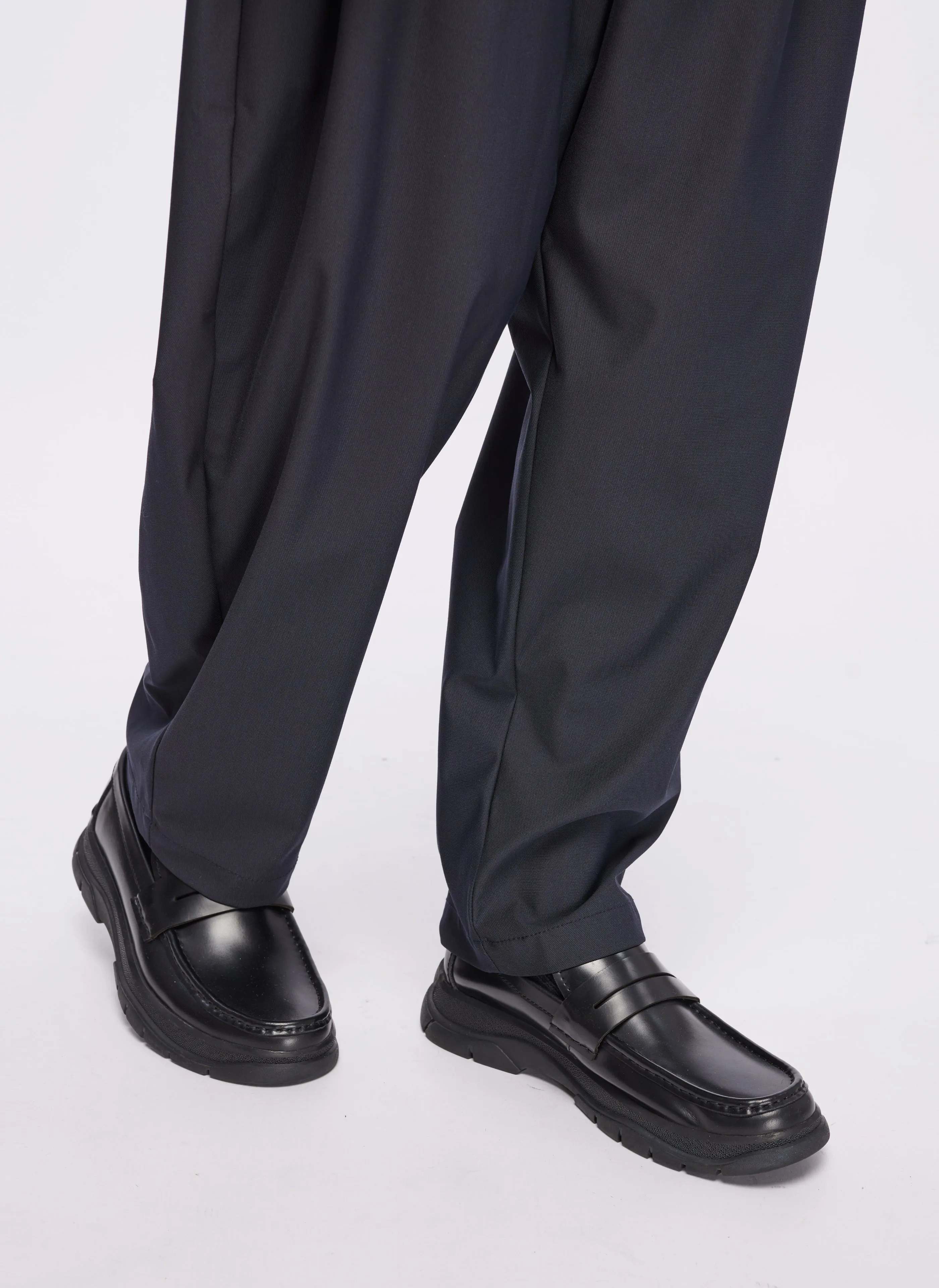 Leather Penny Loafer