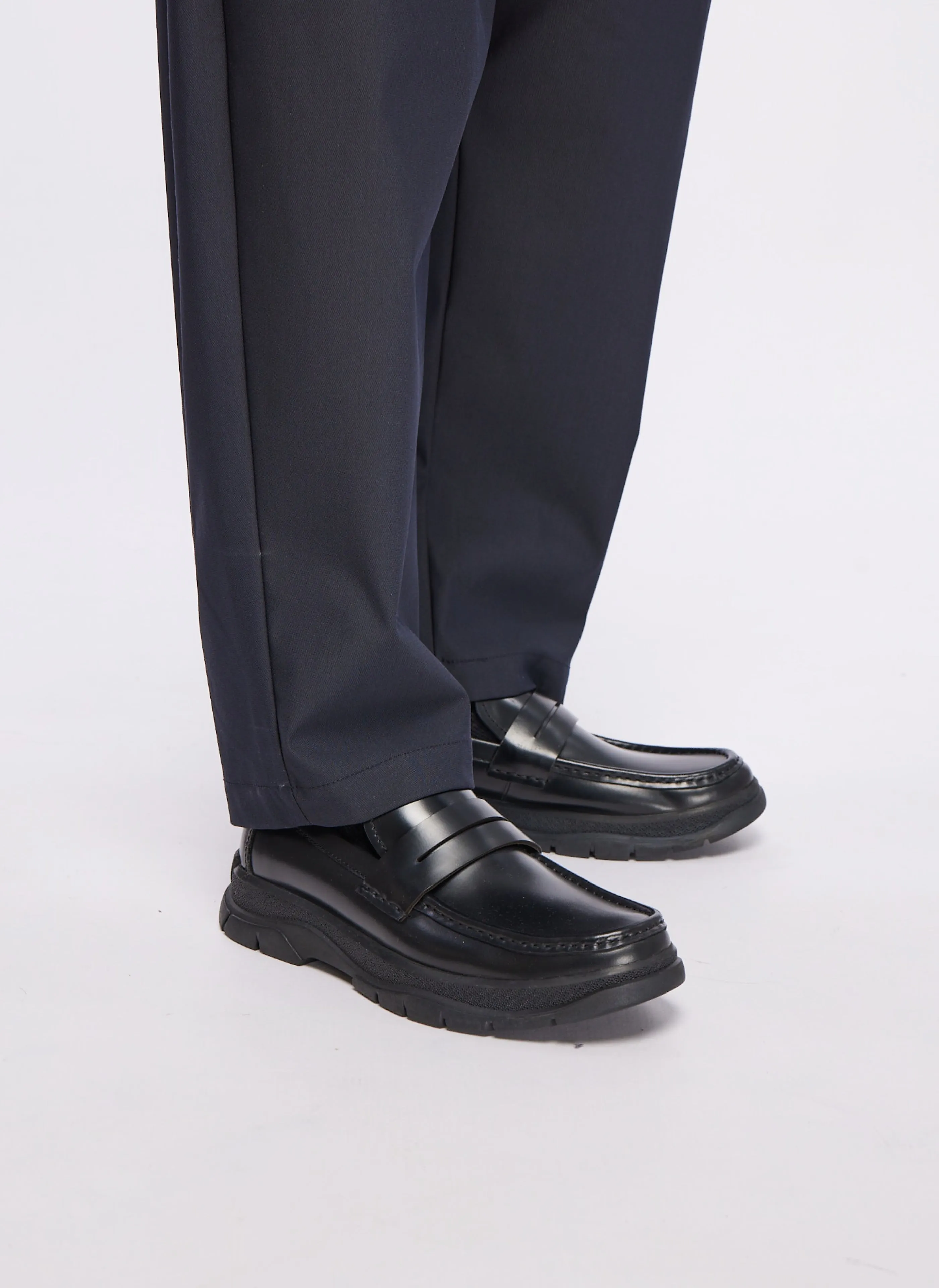 Leather Penny Loafer