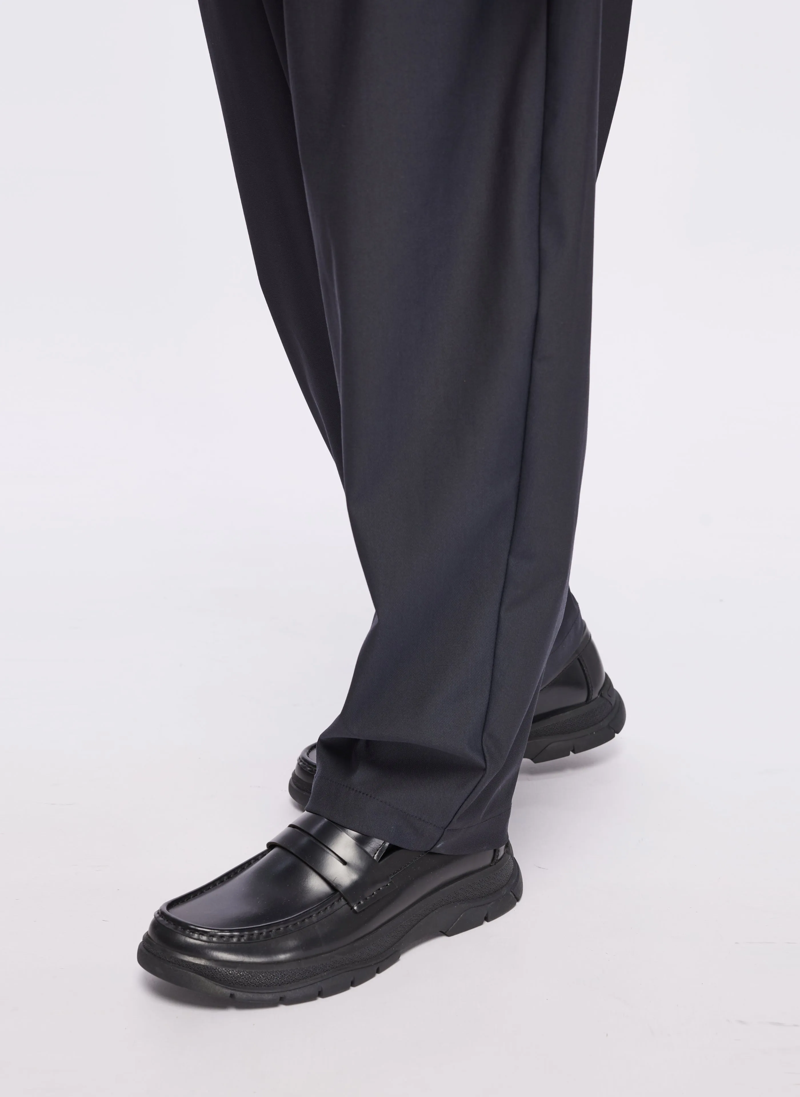 Leather Penny Loafer