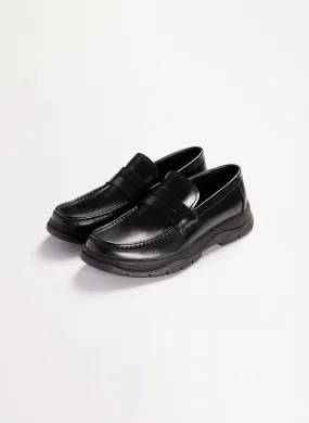 Leather Penny Loafer