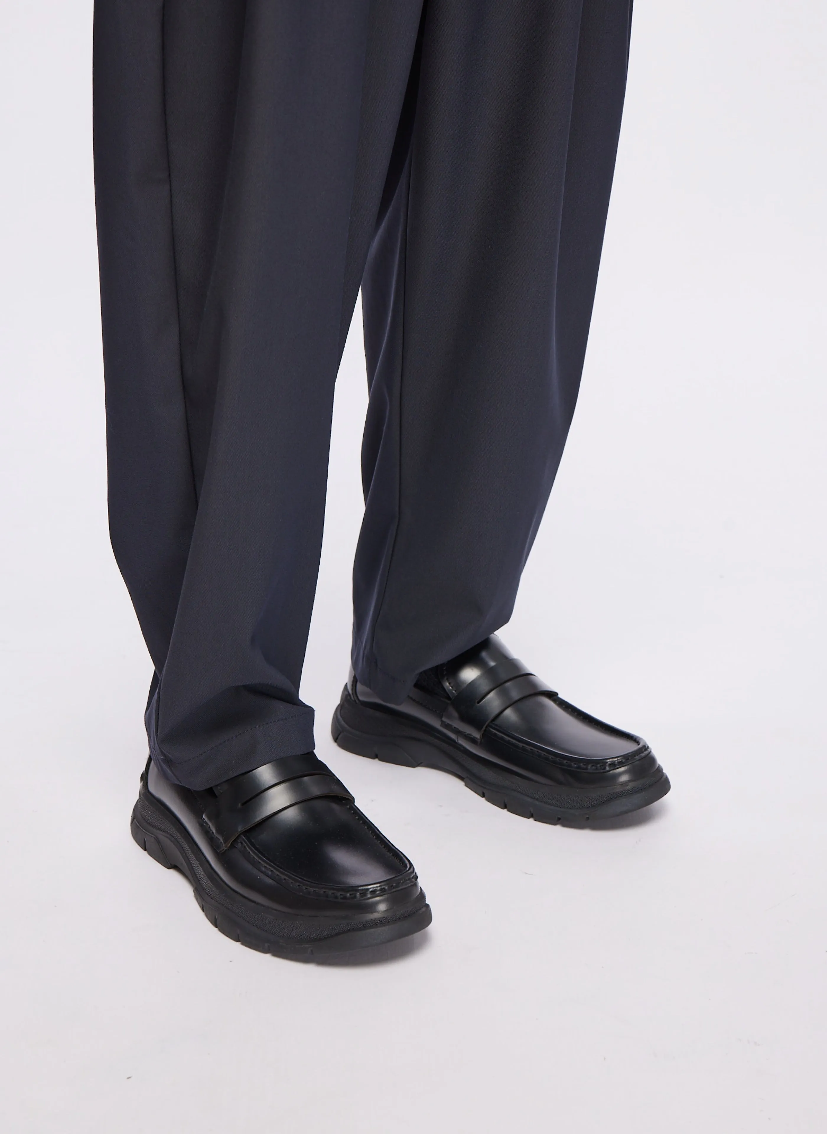 Leather Penny Loafer