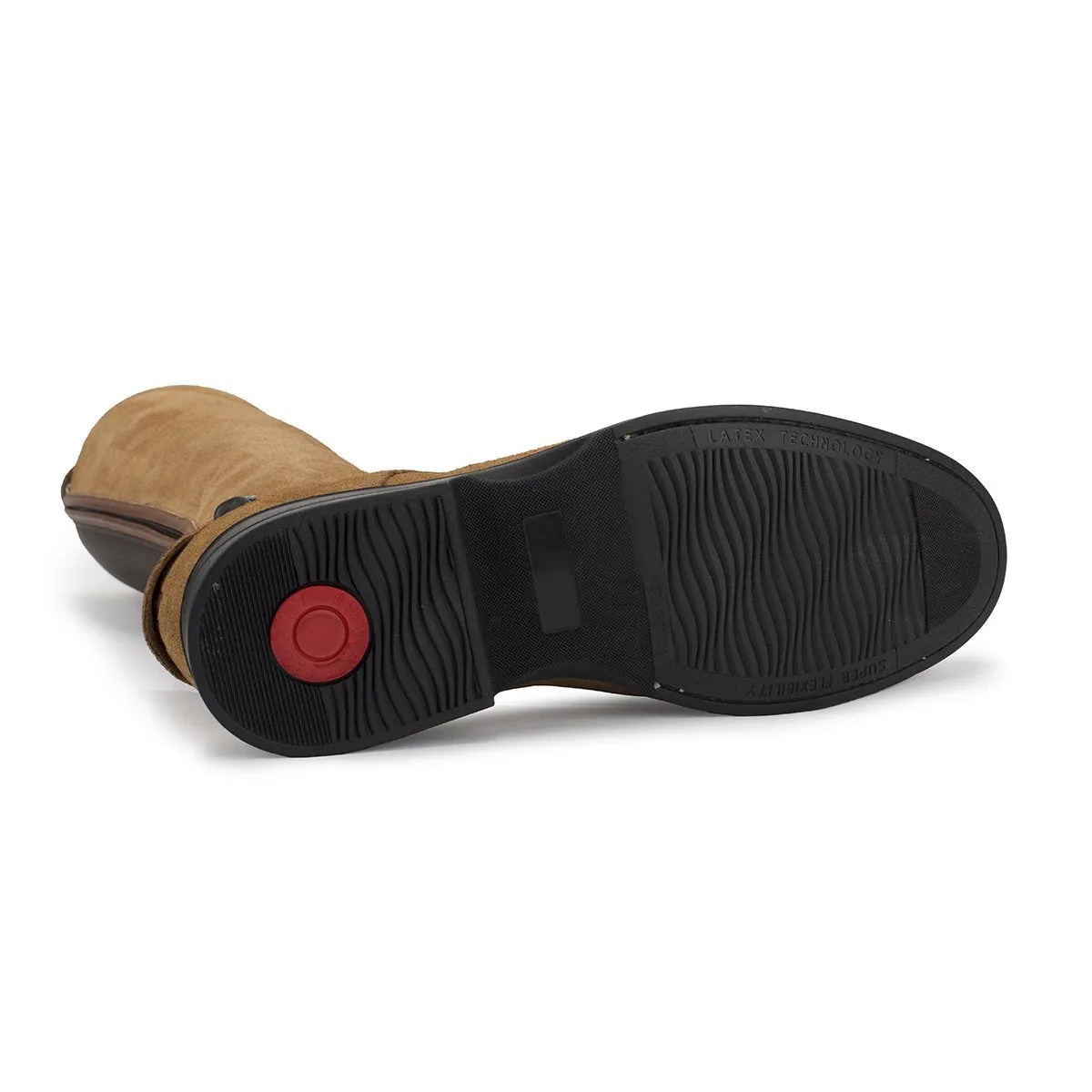 LEONARDO<br>Show jumping boots in suede [34 - 39]