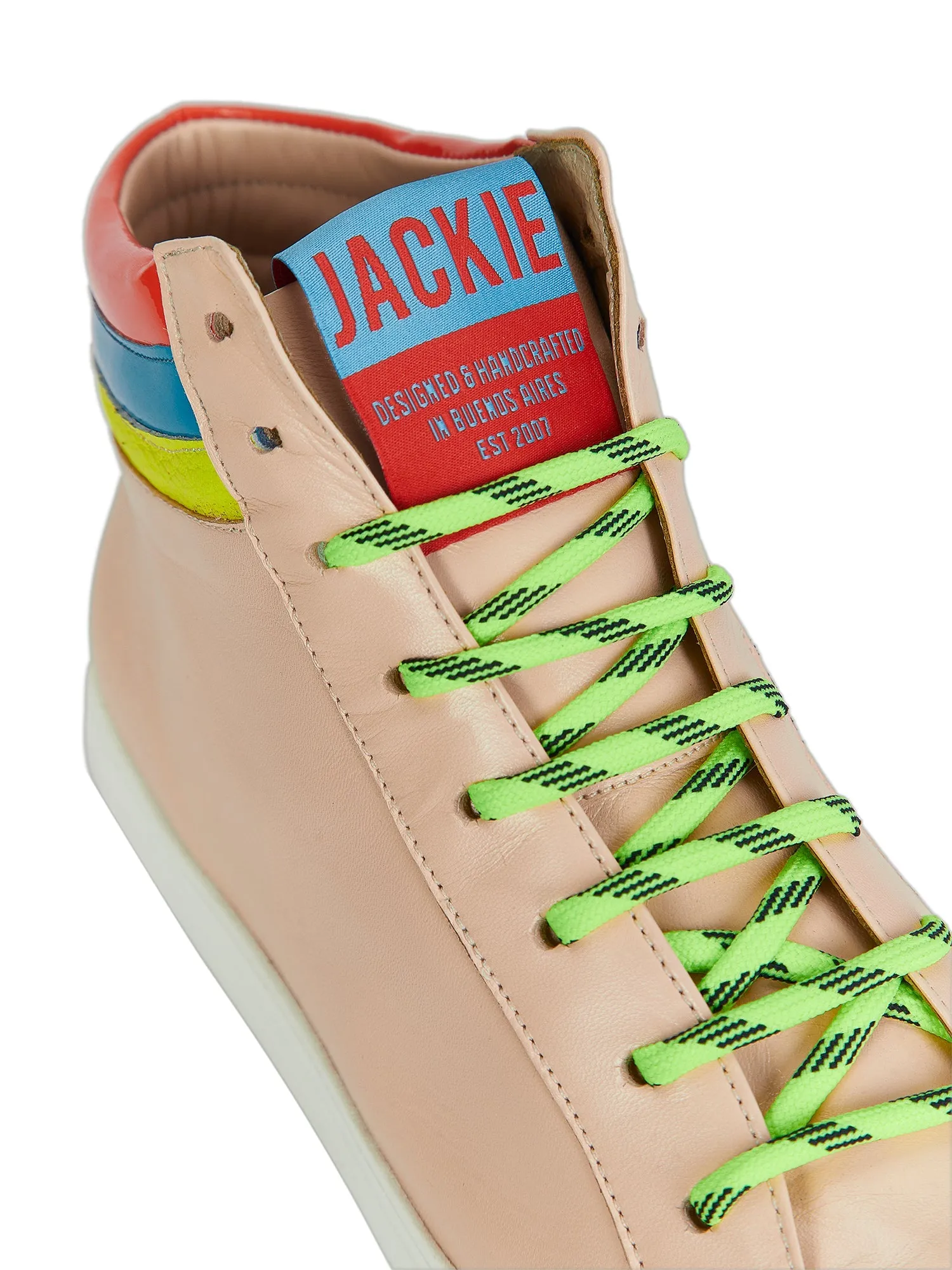 Limited Edition High-Top Sneakers